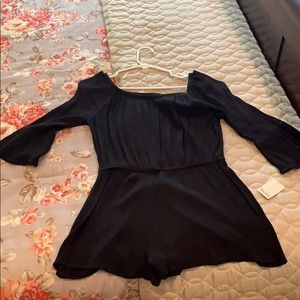 Black romper